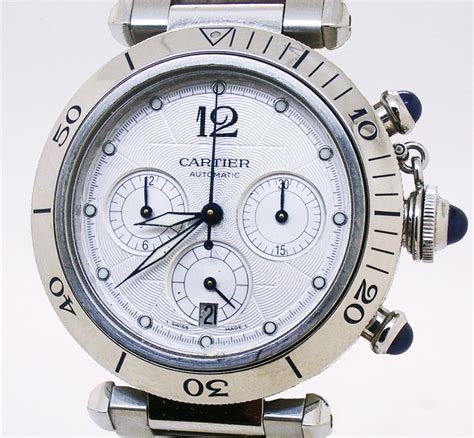 cartier seatimer replica|cartier watch vs real.